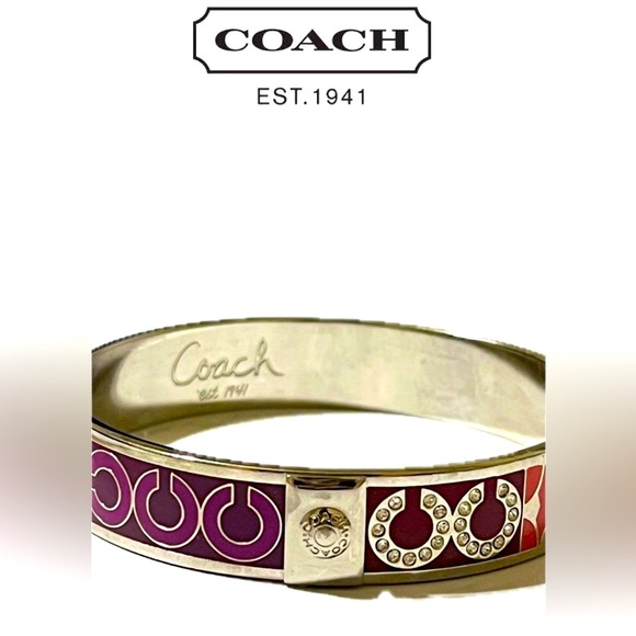 Coach Signature OP ART “C” Bangle - Picture 15 of 16